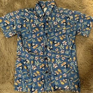 Disney Mickey Mouse Aloha Shirt